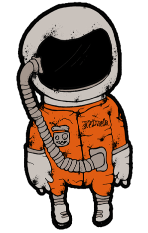 logo stupiderror astronot